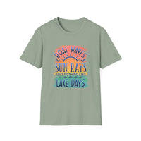 Lake Days - Unisex Softstyle T-Shirt