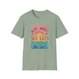 Lake Days - Unisex Softstyle T-Shirt