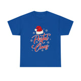 Postal Claus Christmas T Shirt - United States Postal Worker Postal Wear Post Office - Heavy Cotton Unisex