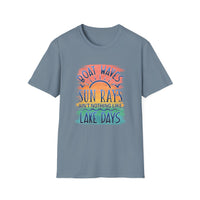 Lake Days - Unisex Softstyle T-Shirt