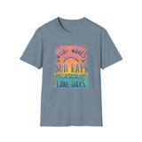 Lake Days - Unisex Softstyle T-Shirt