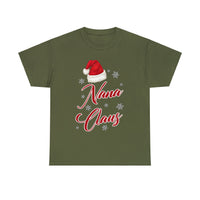 Nana Claus Christmas T Shirt  - Christmas Funny Holiday Graphic T Shirt, Christmas Shirt, Holiday Shirt - Unisex Jersey Tee