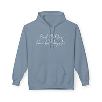 Bad Days - Unisex Midweight Softstyle Fleece Hoodie