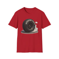 Rotating Earth - Unisex Softstyle T-Shirt