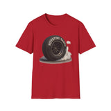 Rotating Earth - Unisex Softstyle T-Shirt