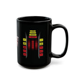 Knight Voice Box Black Mug 2 (11oz or 15oz)