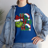 Ho Ho Ho Funny Shirt - Christmas Funny Holiday Graphic T Shirt, Christmas Shirt, Holiday Shirt - Short Sleeve Unisex