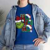 Ho Ho Ho Funny Shirt - Christmas Funny Holiday Graphic T Shirt, Christmas Shirt, Holiday Shirt - Short Sleeve Unisex