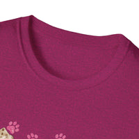 Cat Coffee - Unisex Softstyle T-Shirt