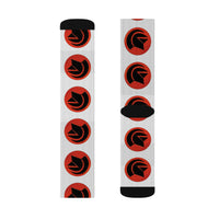 Knight Symbol Socks
