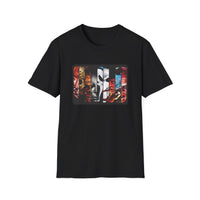 Scary Movies - Unisex Softstyle T-Shirt