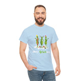 Merry GrinchMas Funny Shirt - Christmas Funny Holiday Graphic T Shirt, Christmas Shirt, Holiday Shirt - Short Sleeve Unisex