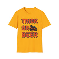 Trick or Beer - Unisex Softstyle T-Shirt