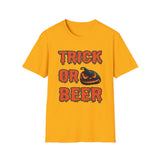 Trick or Beer - Unisex Softstyle T-Shirt