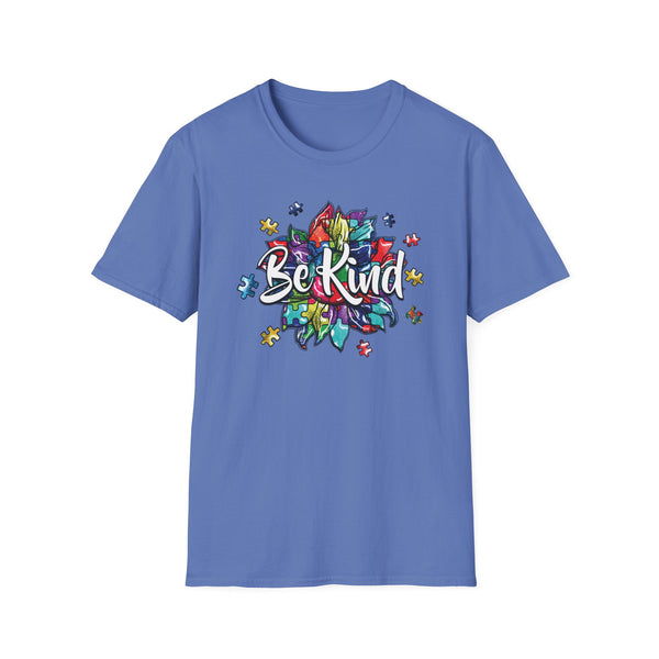 Autisim Be Kind - Unisex Softstyle T-Shirt