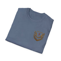 Trans Am Front/Back - Unisex Softstyle T-Shirt
