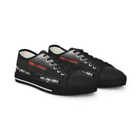 Knight Men's Low Top Sneakers White or Black