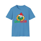 Grinch Poster - Unisex Softstyle T-Shirt