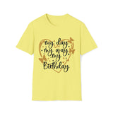 My Birthday - Softstyle T Shirt