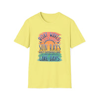 Lake Days - Unisex Softstyle T-Shirt