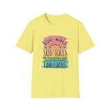 Lake Days - Unisex Softstyle T-Shirt