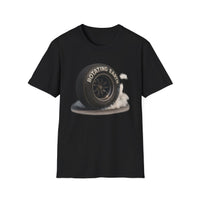 Rotating Earth - Unisex Softstyle T-Shirt