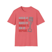 Build It Fix It - Unisex Softstyle T-Shirt
