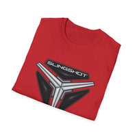 Slingshot Shirt Front/Back - Unisex Softstyle T-Shirt