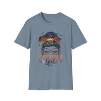 October Girl - Unisex Softstyle T-Shirt