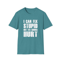 Fix Stupid - Unisex Softstyle T-Shirt
