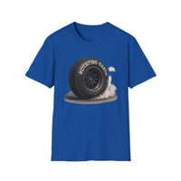 Rotating Earth - Unisex Softstyle T-Shirt