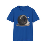 Rotating Earth - Unisex Softstyle T-Shirt