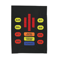 Knight Kitt Voice Box - Velveteen Plush Blanket