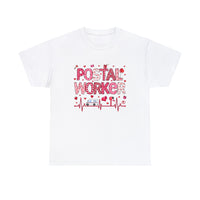 Postal Worker Valentines Shirt - United States Postal Worker Postal Wear Post Office Postal - Unisex T Shirt