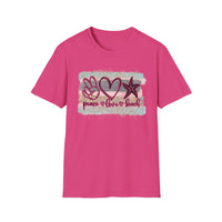Peace Beach - Unisex Softstyle T-Shirt