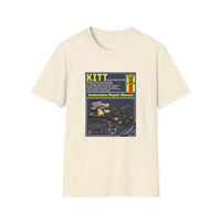 Knight "KITT Manual" Shirt - Unisex Softstyle T-Shirt