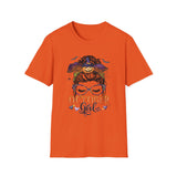 October Girl - Unisex Softstyle T-Shirt