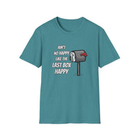 Last Box Happy Postal - Unisex Softstyle T-Shirt