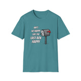 Last Box Happy Postal - Unisex Softstyle T-Shirt