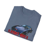 Knight Rider Car Shirt - Unisex Softstyle T-Shirt