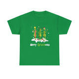 Merry GrinchMas Funny Shirt - Christmas Funny Holiday Graphic T Shirt, Christmas Shirt, Holiday Shirt - Short Sleeve Unisex