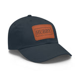 Hubby 2023 - Twill Hat with Faux Leather Patch