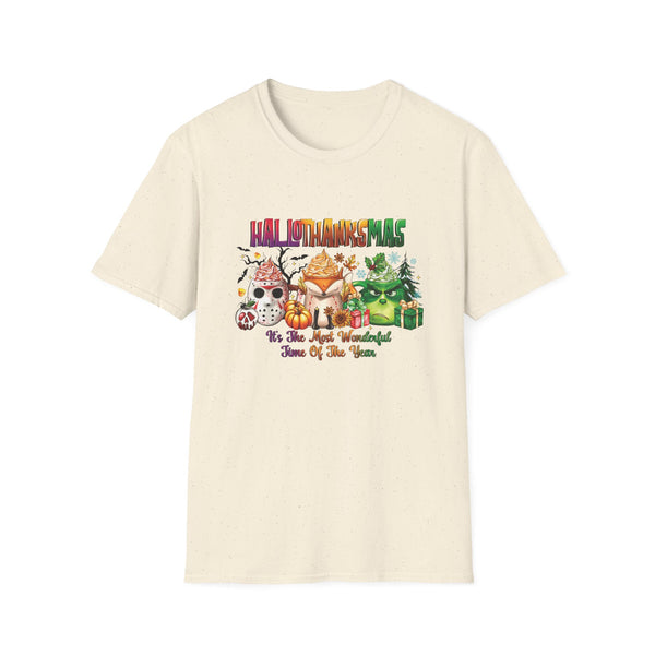 Hallothanksmas - Unisex Softstyle T-Shirt