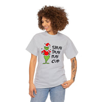 Shut Up Funny Shirt - Christmas Funny Holiday Graphic T Shirt, Christmas Shirt, Holiday Shirt - Short Sleeve Unisex