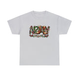 Army Mom Christmas Shirt - Christmas Holiday Military Graphic T Shirt Short Sleeve Unisex Jersey Tee