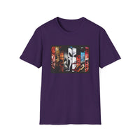 Scary Movies - Unisex Softstyle T-Shirt