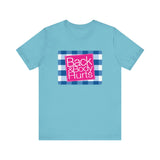 Back & Body Hurts Bella Canvas Shirt, Back and Body Hurts Plaid Gift for Her Funny Graphic T Shirt Jersey Tees