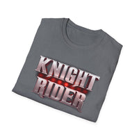 Knight Scanner Shirt - Unisex Softstyle T-Shirt