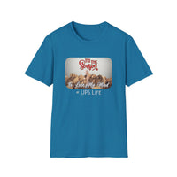 Tis The Season UPS - Unisex Softstyle T-Shirt