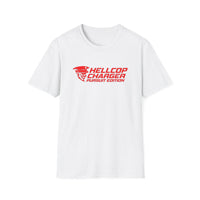 Hellcop Charger Softstyle T Shirt - Funny Shirt, Dodge Shirt, Police Pursuit Shirt
